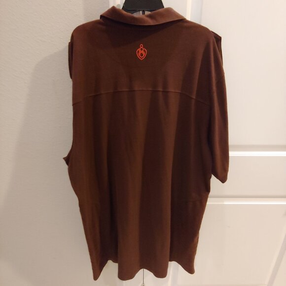 8732 Mens Shirt Size 3XL Eight 732 Block Kings Fight Club Polo - Picture 5 of 6